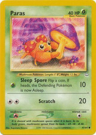 Paras 047  - Unlimited Neo Revelation - Common