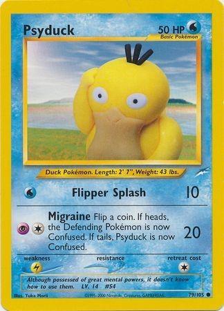 Psyduck 079  - Unlimited Neo Destiny - Common