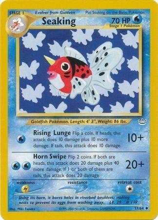 Seaking 037  - Unlimited Neo Revelation - Uncommon
