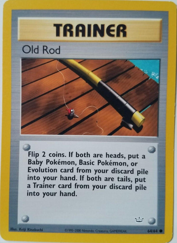 Old Rod 064  - Unlimited Neo Revelation - Common