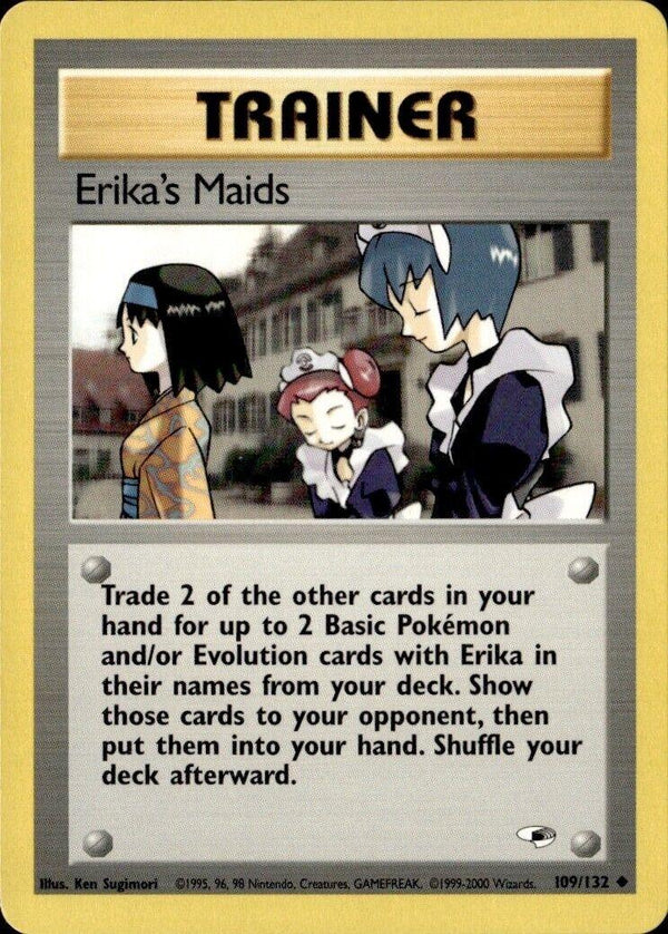 Erika's Maids 109  - Unlimited Gym Heroes - Uncommon