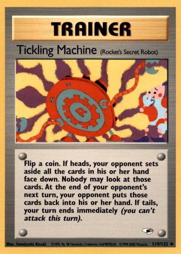 Tickling Machine 119  - Unlimited Gym Heroes - Uncommon