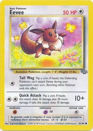 Eevee 051  - Unlimited Jungle - Common