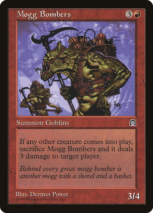 Mogg Bombers (STH-) - Stronghold