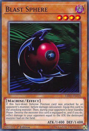 Blast Sphere (LED2-EN018) - Legendary Duelists: Ancient Millennium 1st Edition