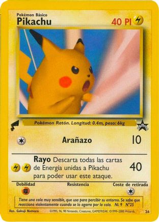 Pikachu (Snap) 004  Pikachu World Collection Promos - Promo