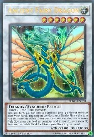 Ancient Fairy Dragon (LCKC-EN070) - Legendary Collection Kaiba Unlimited