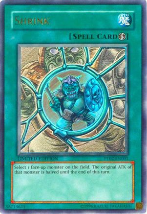 Shrink (PT02-EN001) - Pharaoh Tour Promos Limited