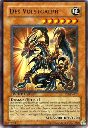 Des Volstgalph (PT1-EN002) - Pharaoh Tour Promos Limited
