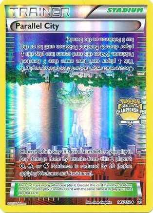 Parallel City (City Championships) 145/162  - Reverse Holofoil League & Championship Cards - Promo