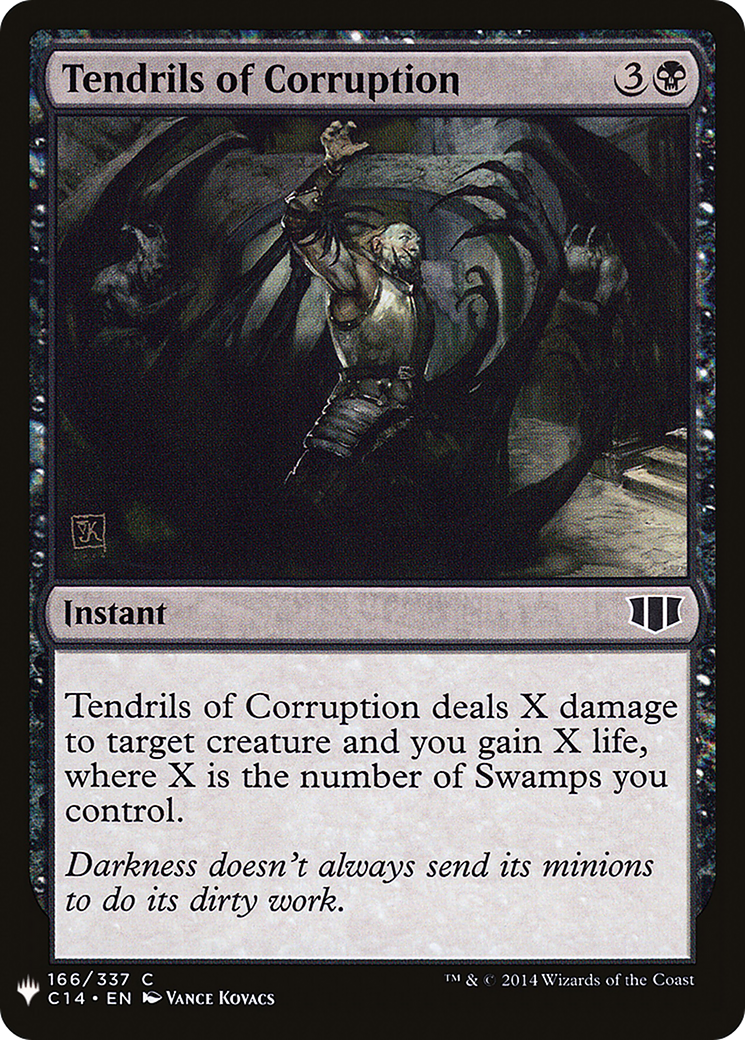 Tendrils of Corruption (LIST-166) - The List