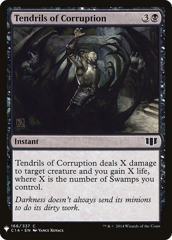 Tendrils of Corruption (LIST-166) - The List