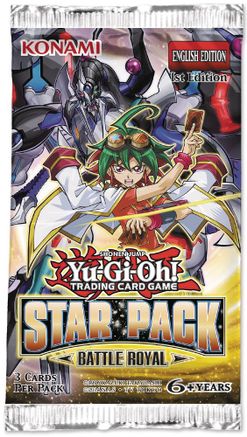 Star Pack - Battle Royal Booster Pack