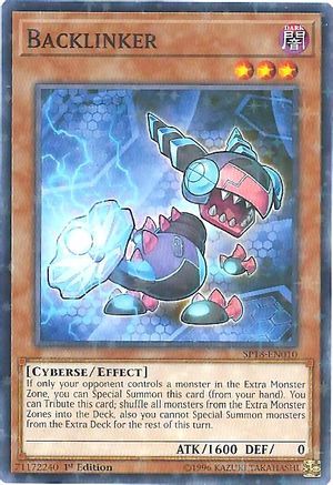 Backlinker (Starfoil) (SP18-EN010) - Star Pack VRAINS 1st Edition
