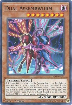 Dual Assembwurm (SP18-EN012) - Star Pack VRAINS 1st Edition