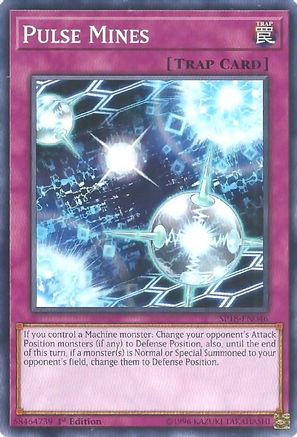 Pulse Mines (SP18-EN046) - Star Pack VRAINS 1st Edition