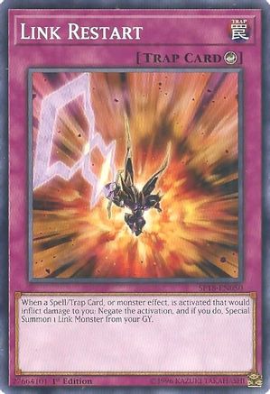 Link Restart (SP18-EN050) - Star Pack VRAINS 1st Edition
