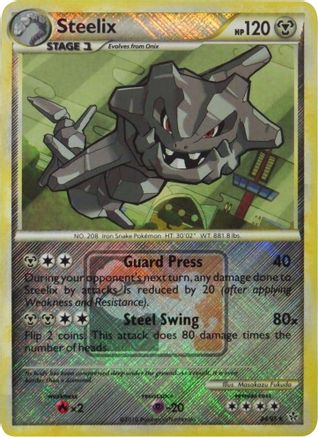 Steelix (League Promo) 024/95  - Reverse Holofoil League & Championship Cards - Promo