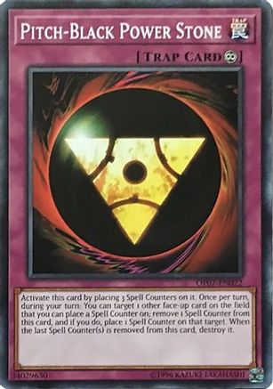Pitch-Black Power Stone (OP07-EN022) - OTS Tournament Pack 7 Unlimited