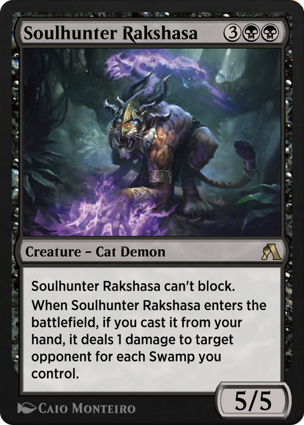 Soulhunter Rakshasa (ANB-062) - Arena Beginner Set