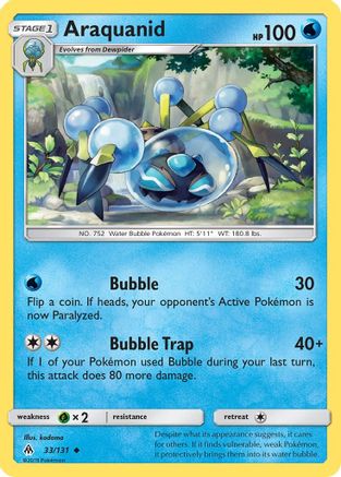 Araquanid  SM  Forbidden Light - Uncommon