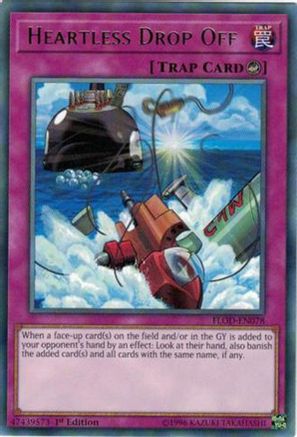Heartless Drop Off (FLOD-EN078) - Flames of Destruction Unlimited
