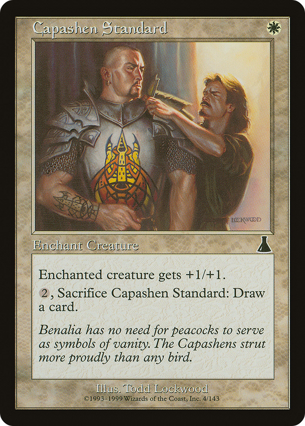 Capashen Standard (UDS-004) - Urza's Destiny Foil