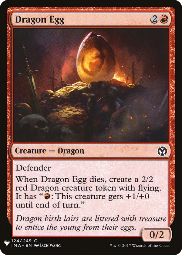 Dragon Egg (LIST-124) - The List