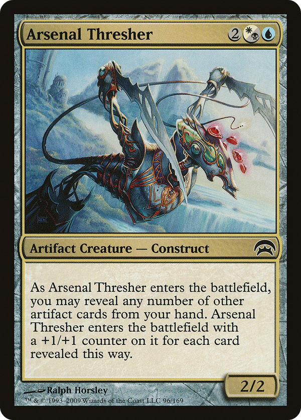 Arsenal Thresher (HOP-096) - Planechase