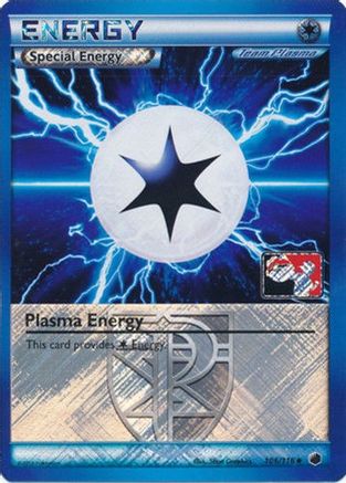 Plasma Energy (Special) - 106/116 (Play! Pokemon)/116  - Reverse Holofoil League & Championship Cards - Promo
