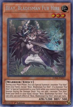 Beat, Bladesman Fur Hire (DASA-EN017) - Dark Saviors Unlimited