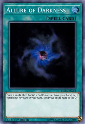 Allure of Darkness (DASA-EN054) - Dark Saviors 1st Edition
