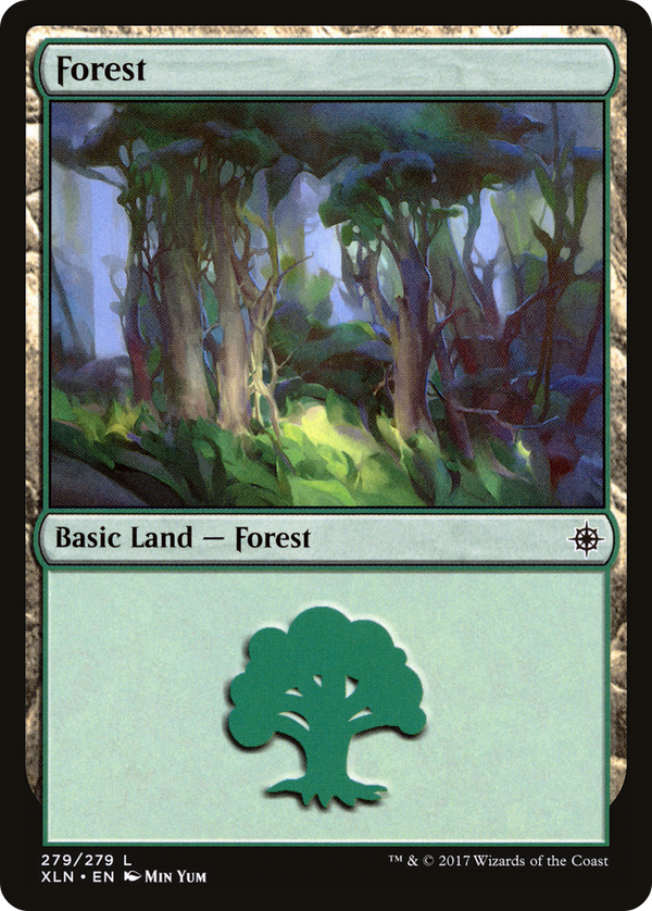 Forest (279) (XLN-279) - Ixalan