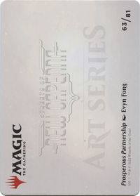 Prosperous Partnership // Prosperous Partnership (ASNC-063) - New Capenna Art Series (Borderless)