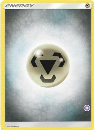 Metal Energy (8)  SM Trainer Kit Alolan Sandslash & Alolan Ninetales - Common