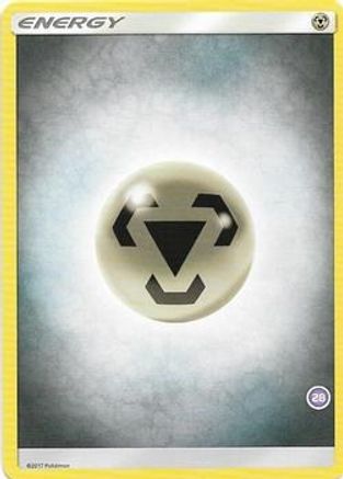 Metal Energy (28)  SM Trainer Kit Alolan Sandslash & Alolan Ninetales - Common