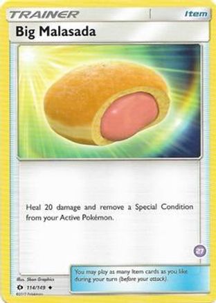 Big Malasada (27)  SM Trainer Kit Alolan Sandslash & Alolan Ninetales - Uncommon