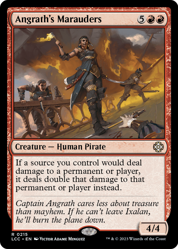 Angrath's Marauders (LCC-215) - The Lost Caverns of Ixalan Commander