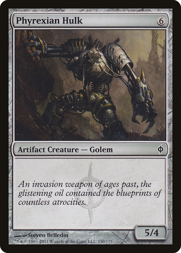 Phyrexian Hulk (NPH-150) - New Phyrexia Foil