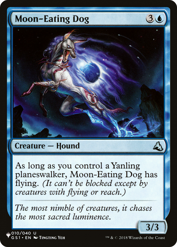 Moon-Eating Dog (LIST-010/040) - The List