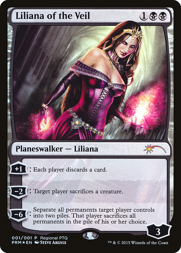 Liliana of the Veil (PTP-001) - Pro Tour Promos Foil