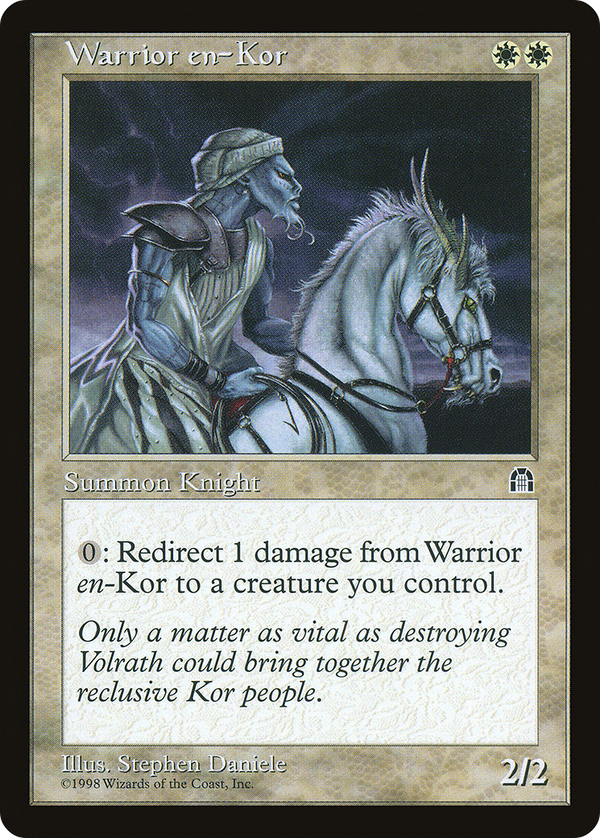 Warrior en-Kor (STH-) - Stronghold