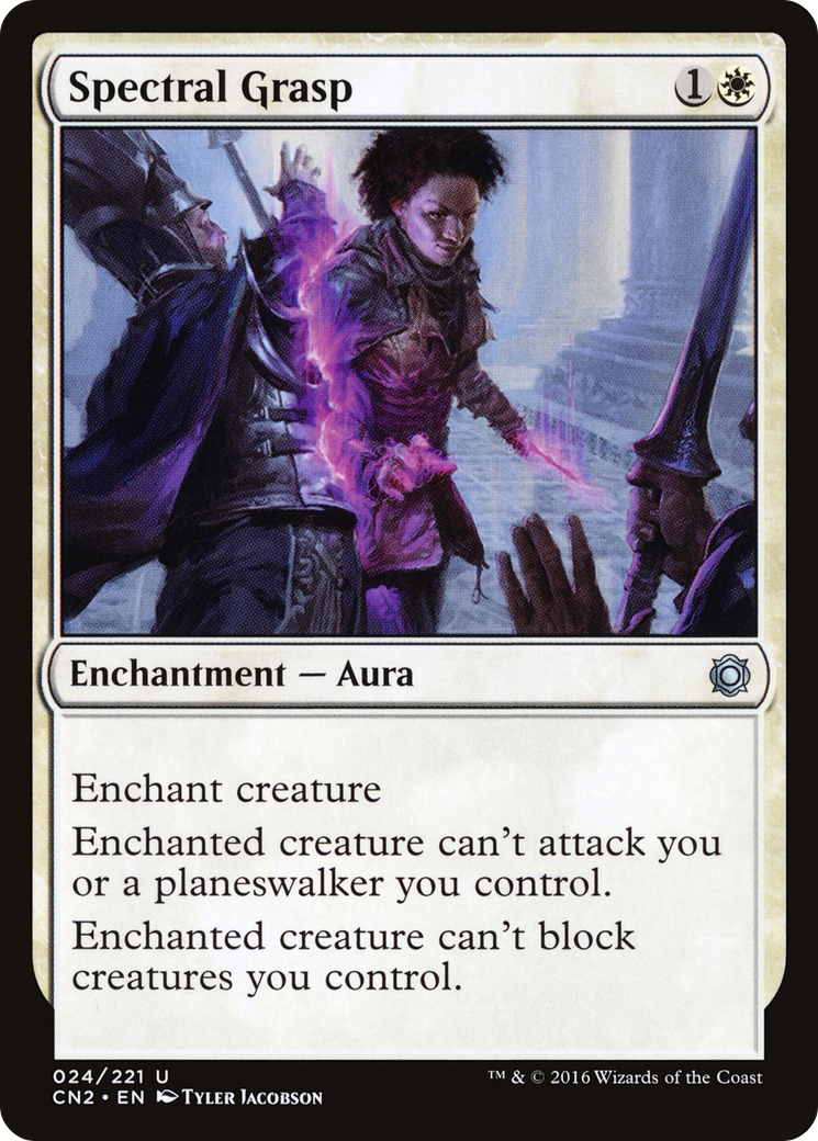 Spectral Grasp (CN2-024) - Conspiracy: Take the Crown