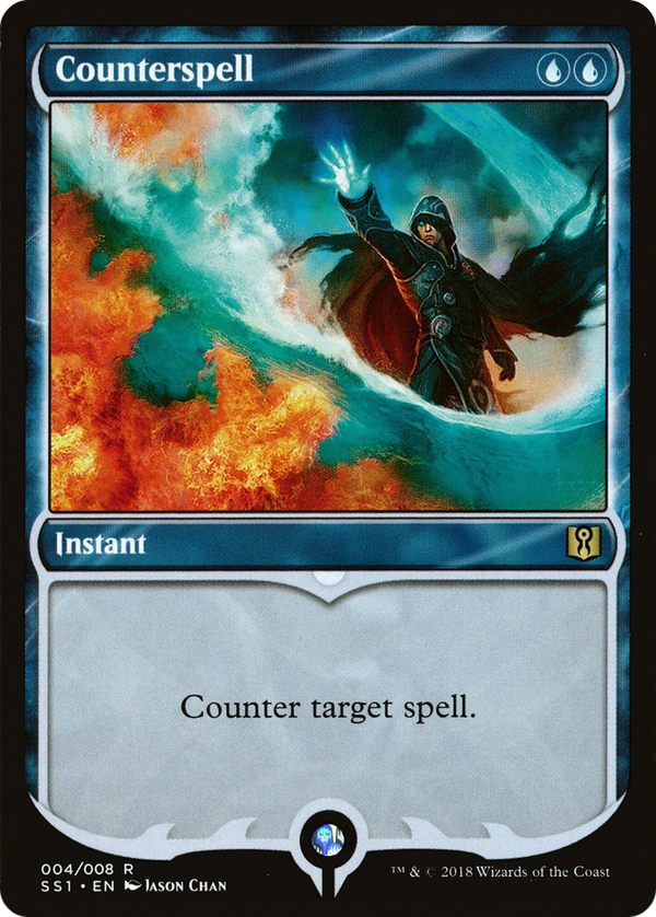Counterspell (SS1-004) - Signature Spellbook: Jace Foil