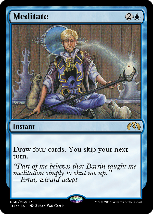 Meditate (TPR-060) - Tempest Remastered Foil