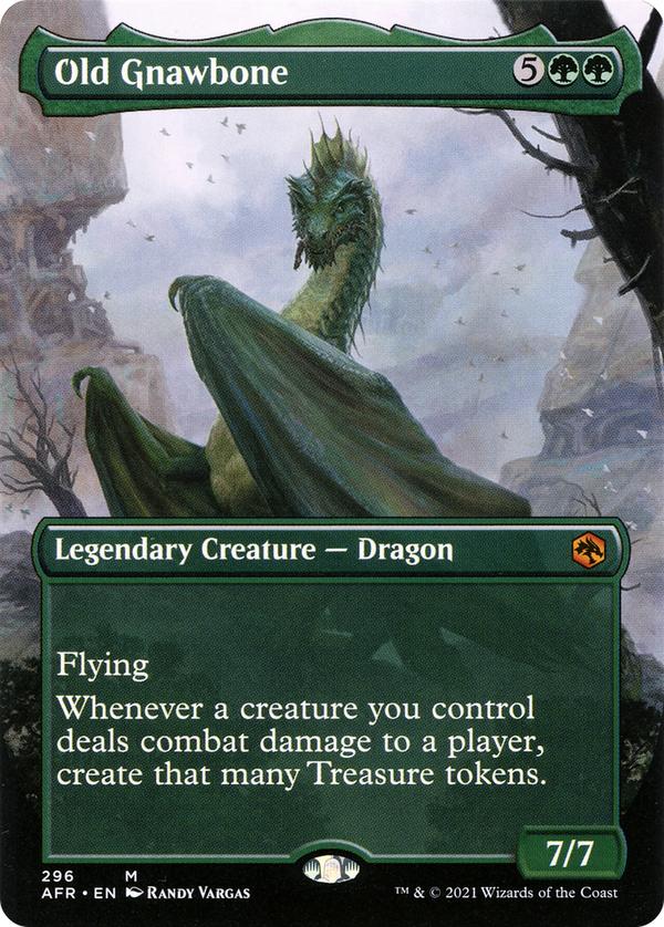Old Gnawbone (Borderless) (AFR-296) - Adventures in the Forgotten Realms Foil