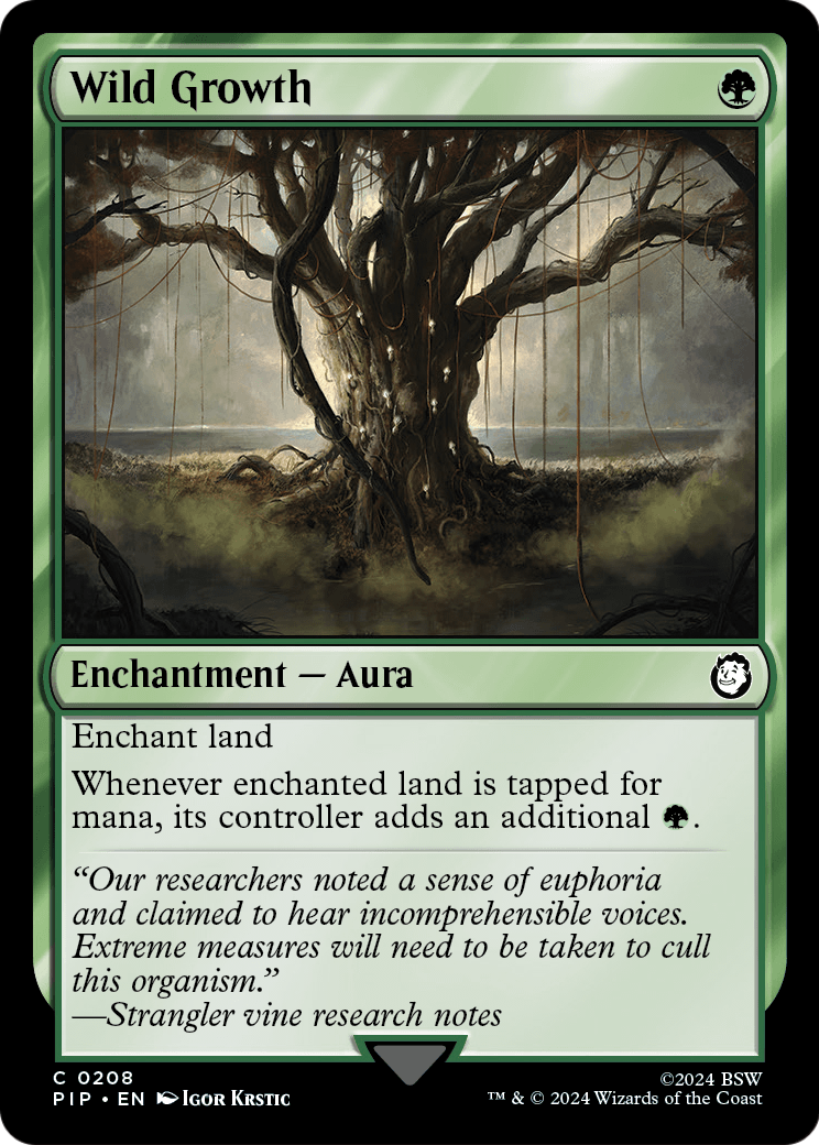 Wild Growth (PIP-208) - Fallout Foil