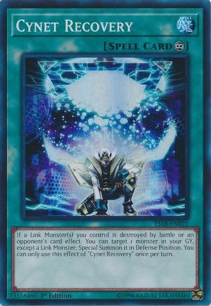 Cynet Recovery (YS18-EN021) - Starter Deck: Codebreaker 1st Edition