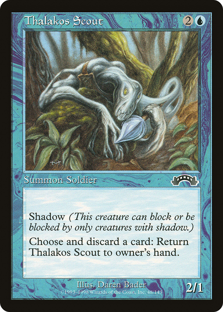 Thalakos Scout (EXO-048) - Exodus