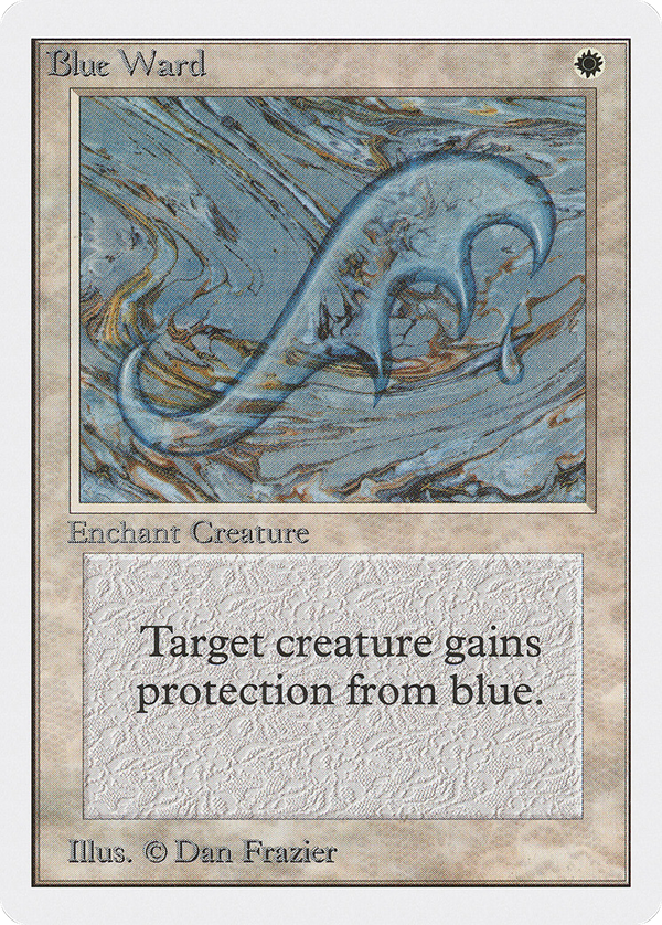 Blue Ward (2ED-) - Unlimited Edition